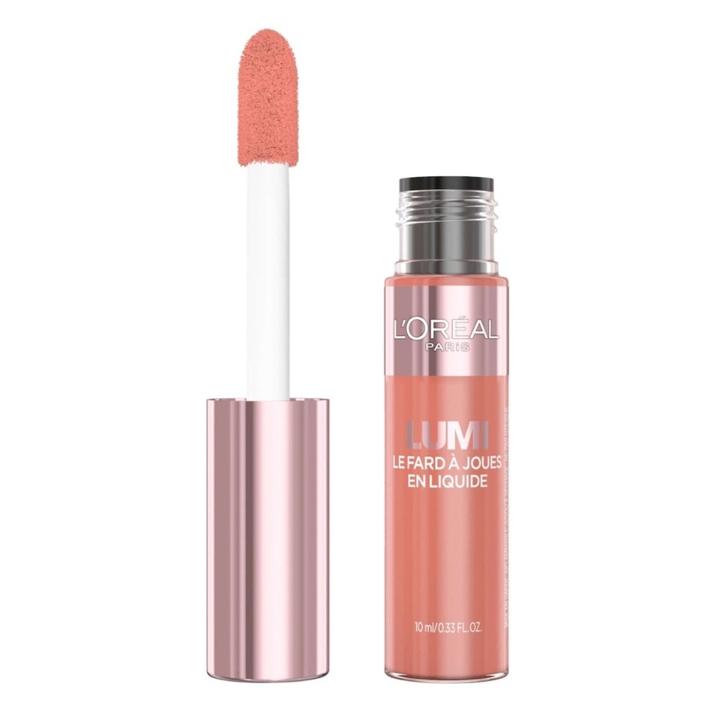 601 Dewy Worth It L'Oreal Lumi Liquid Blush